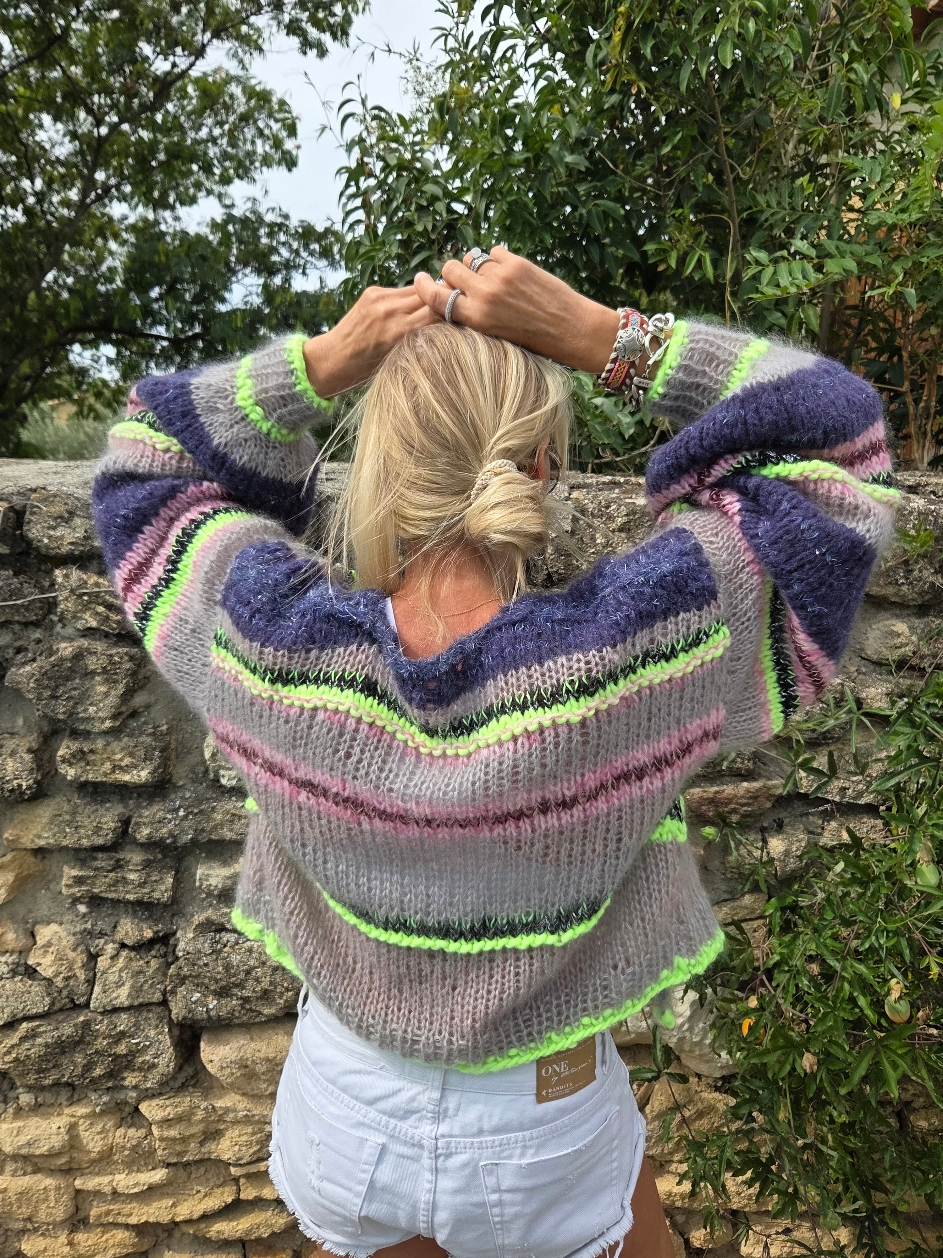 Cardigan Éclosion