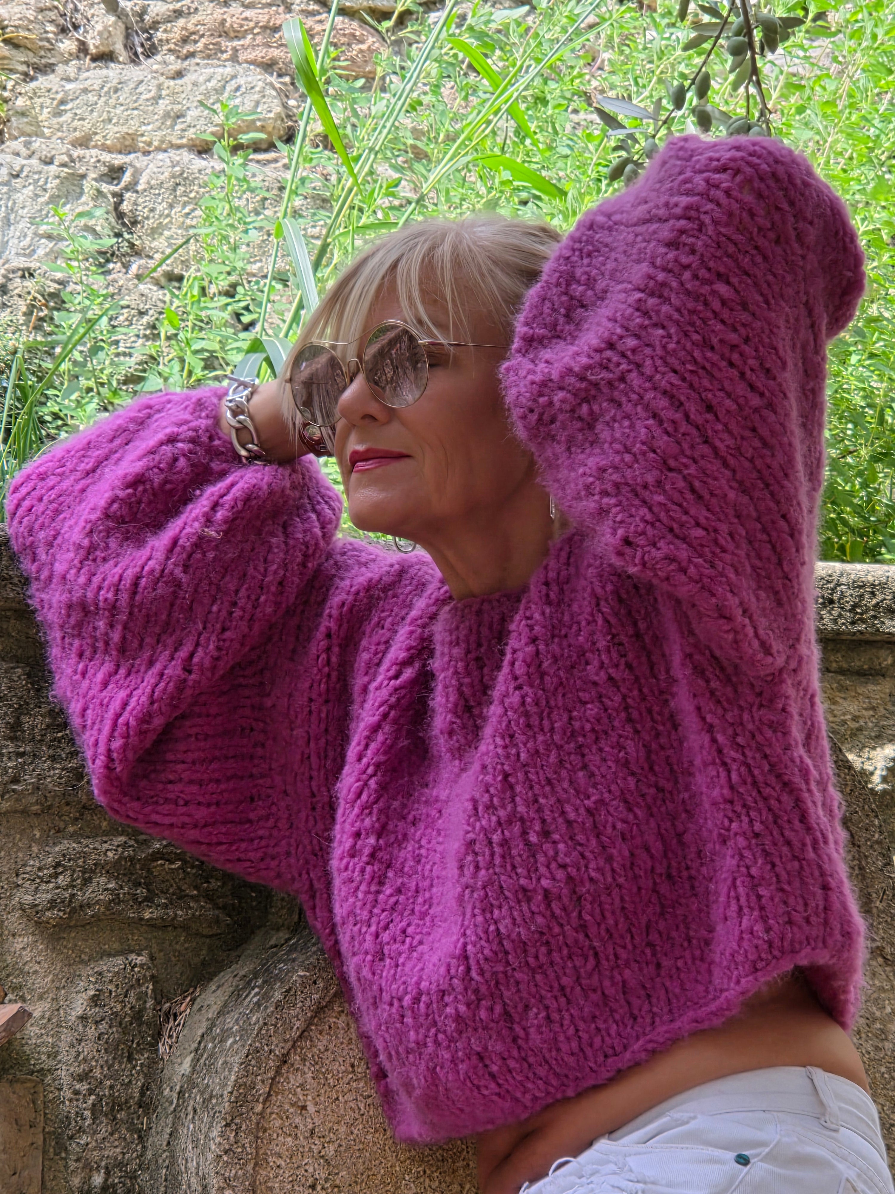Pullover Cassis