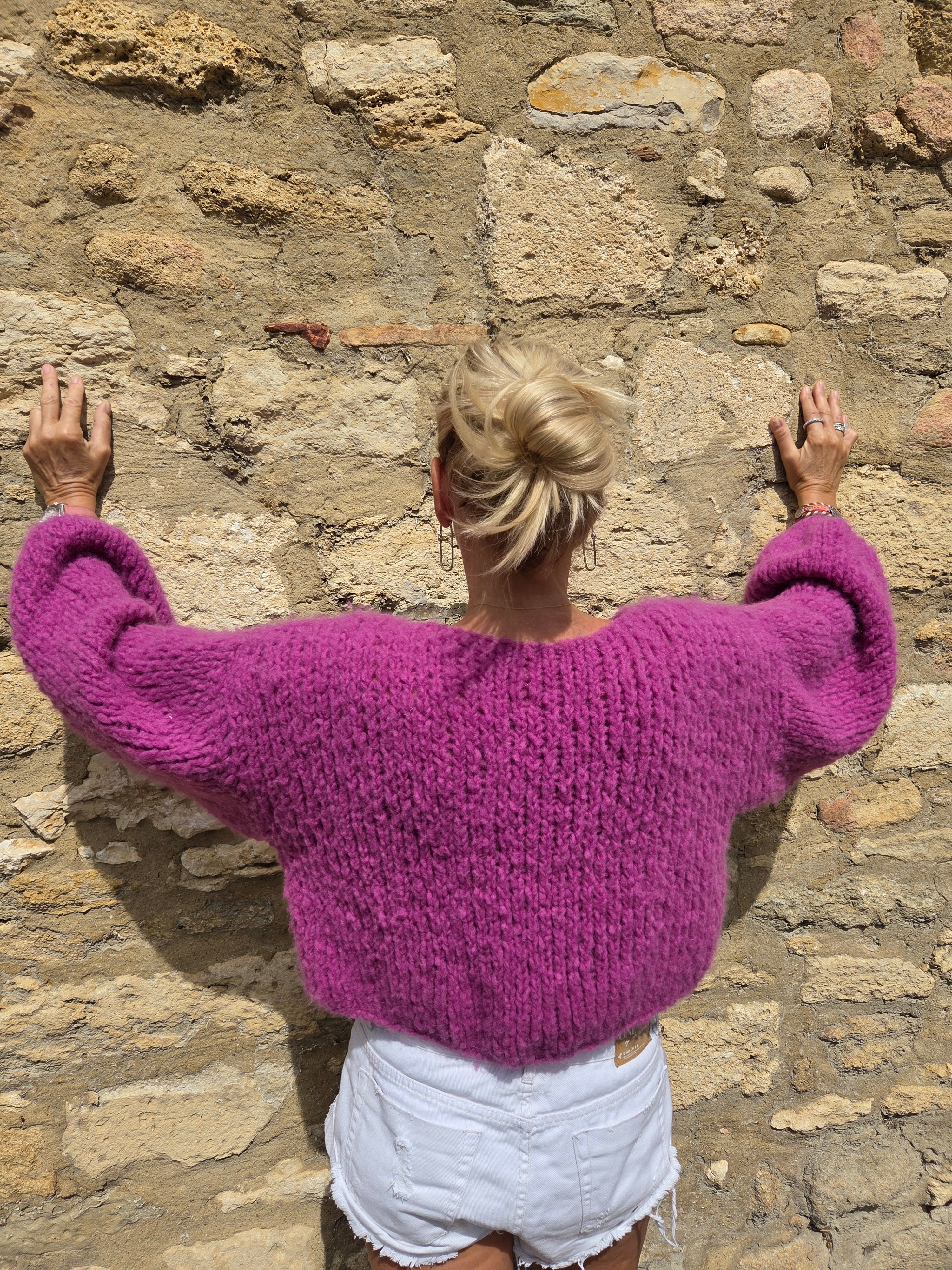 Pullover Cassis