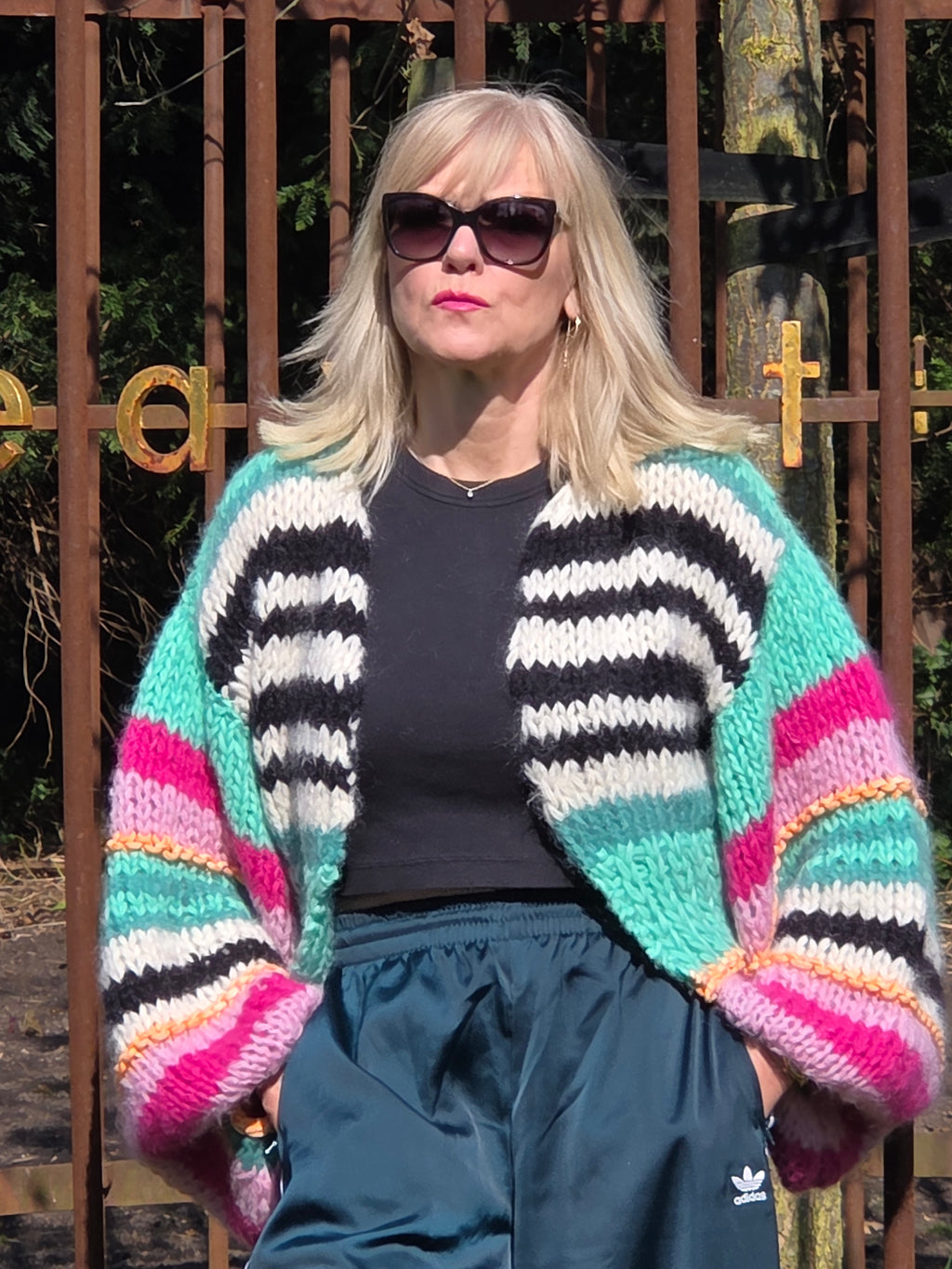 Cardigan Jardin