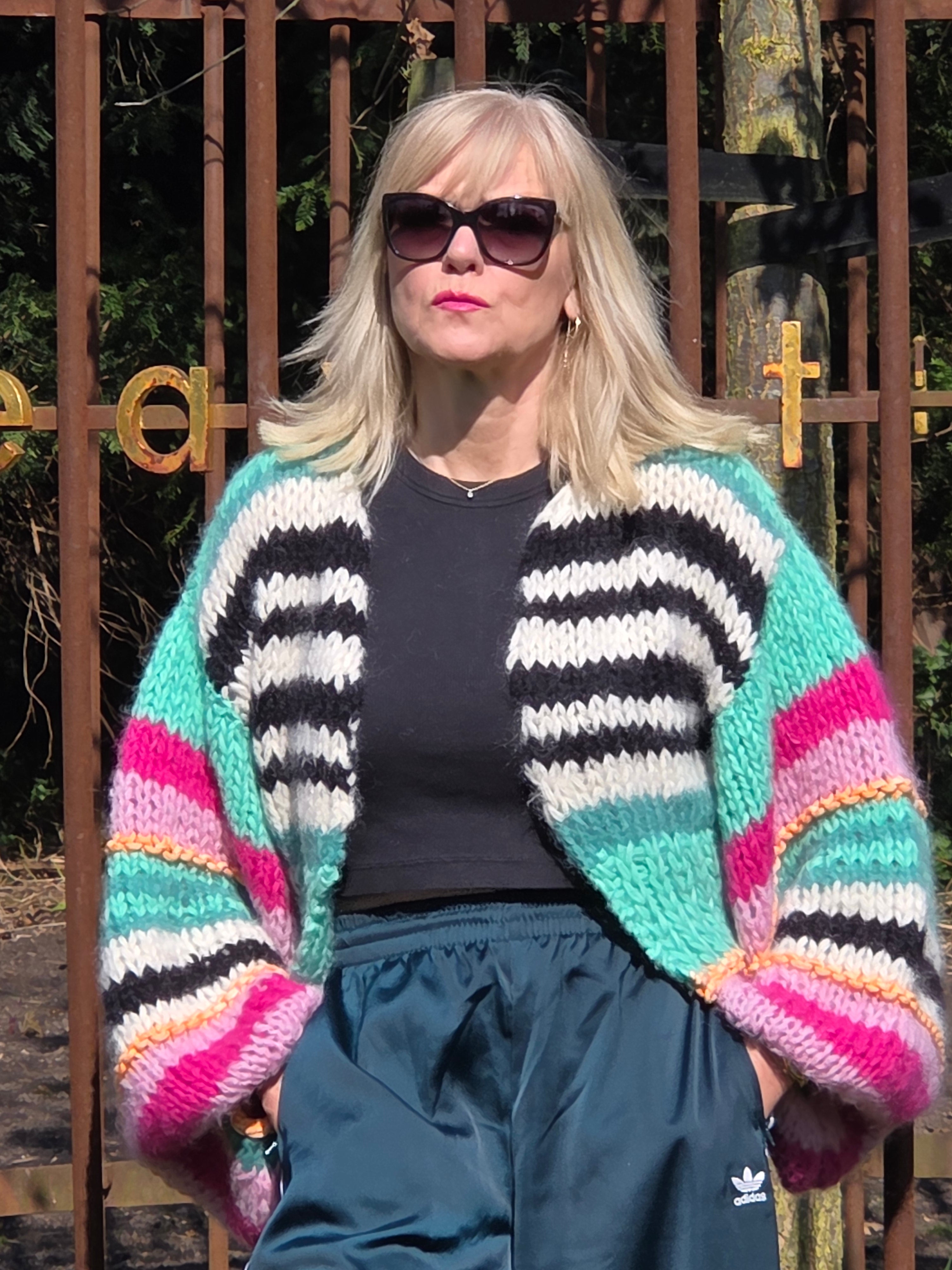 Cardigan Jardin