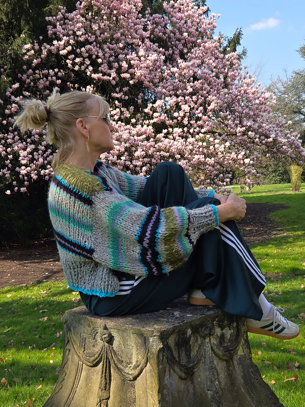 Cardigan Brume