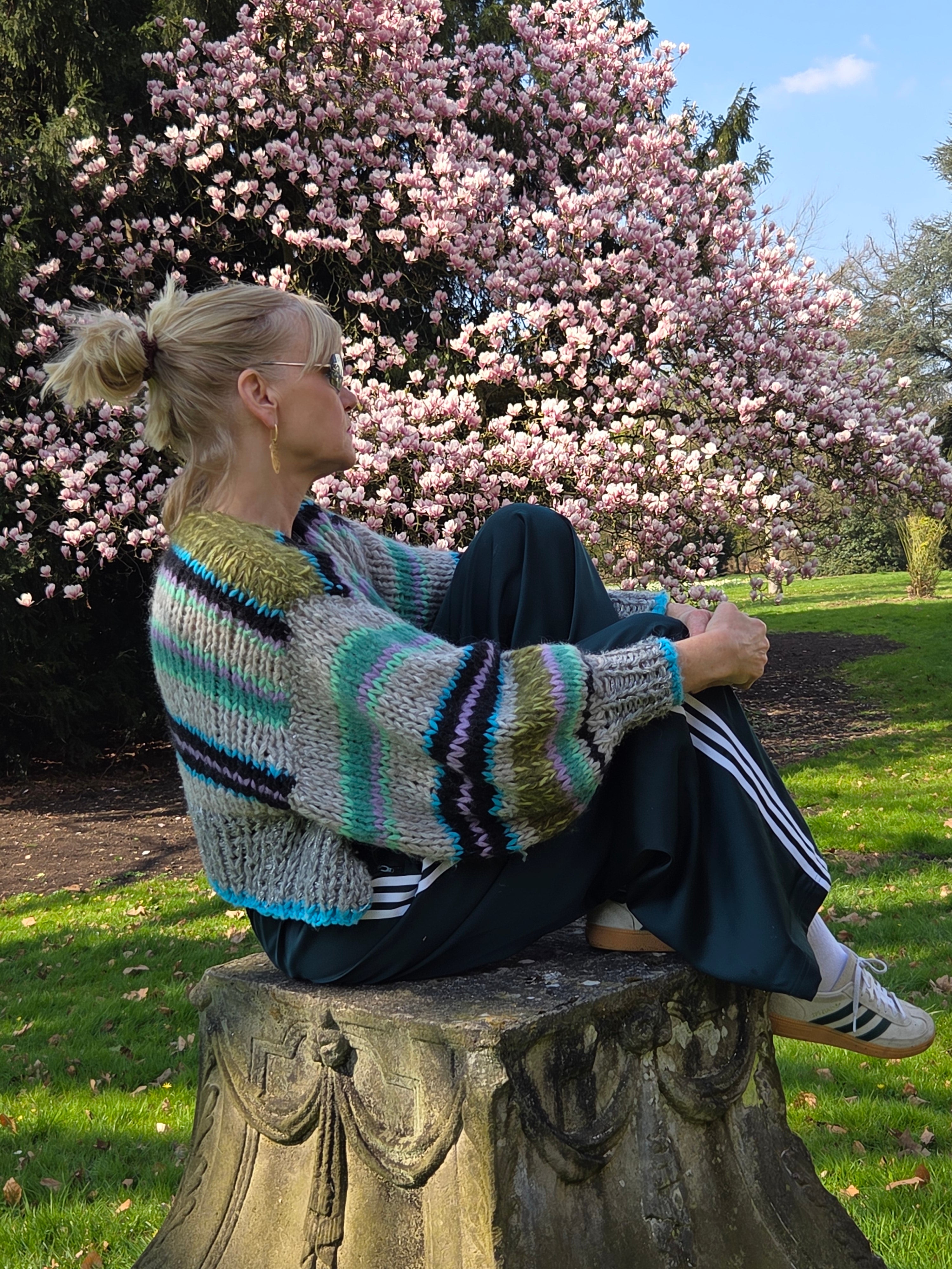 Cardigan Brume