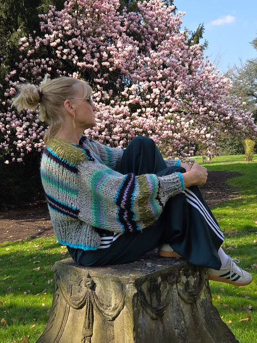 Cardigan Brume