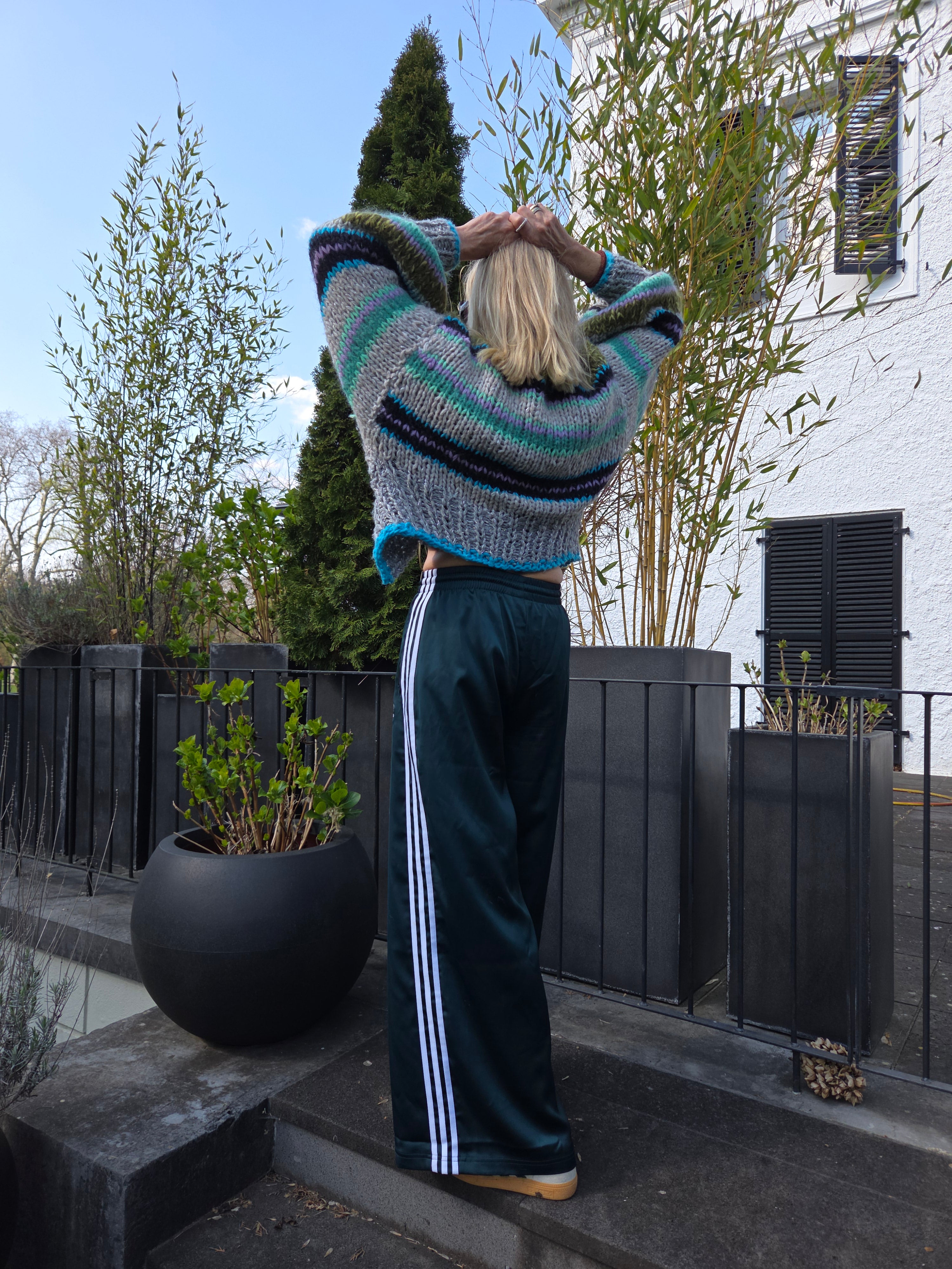 Cardigan Brume