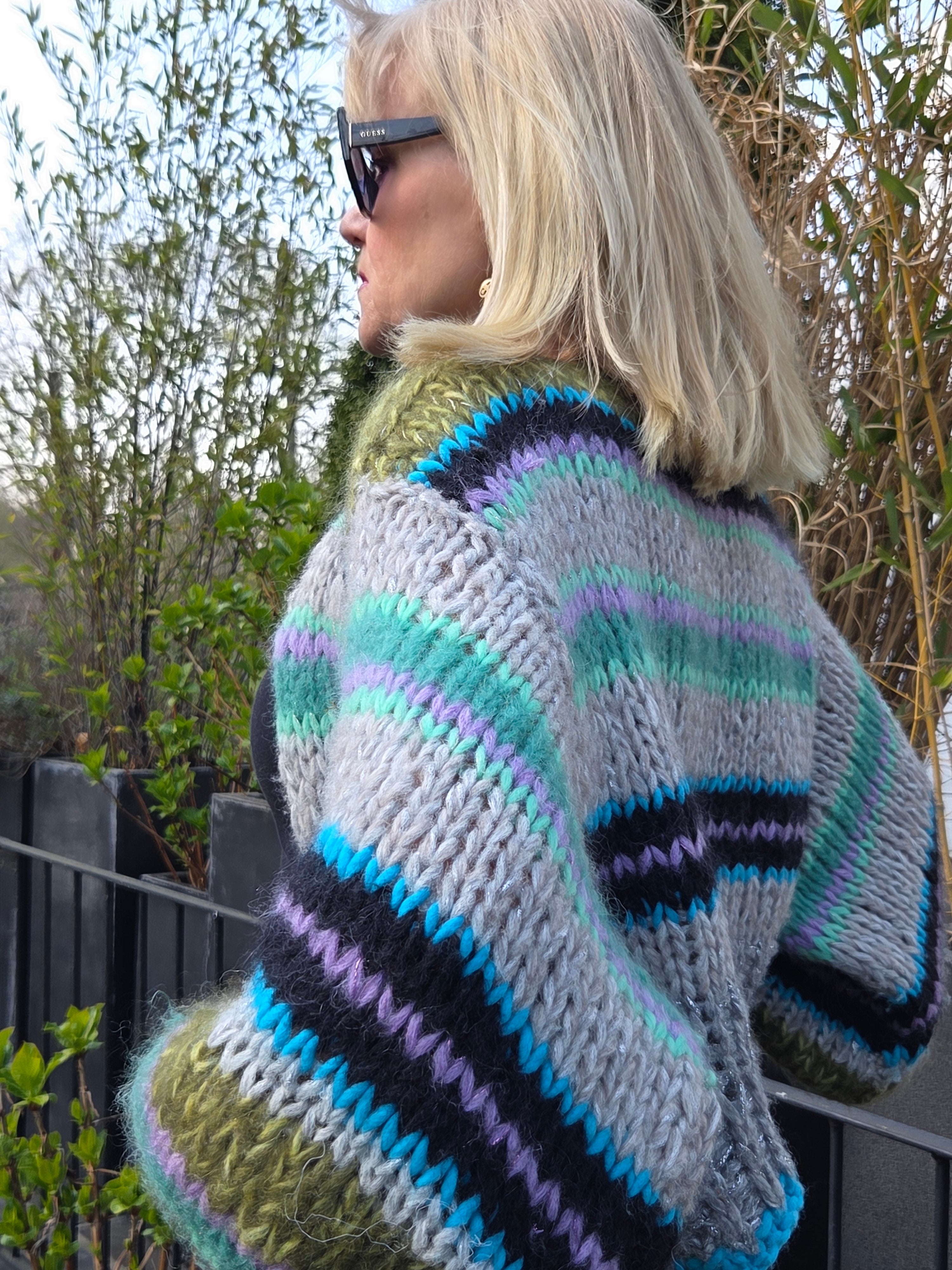 Cardigan Brume