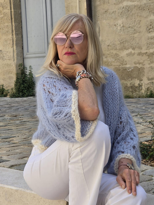 Cardigan Brume Lavande