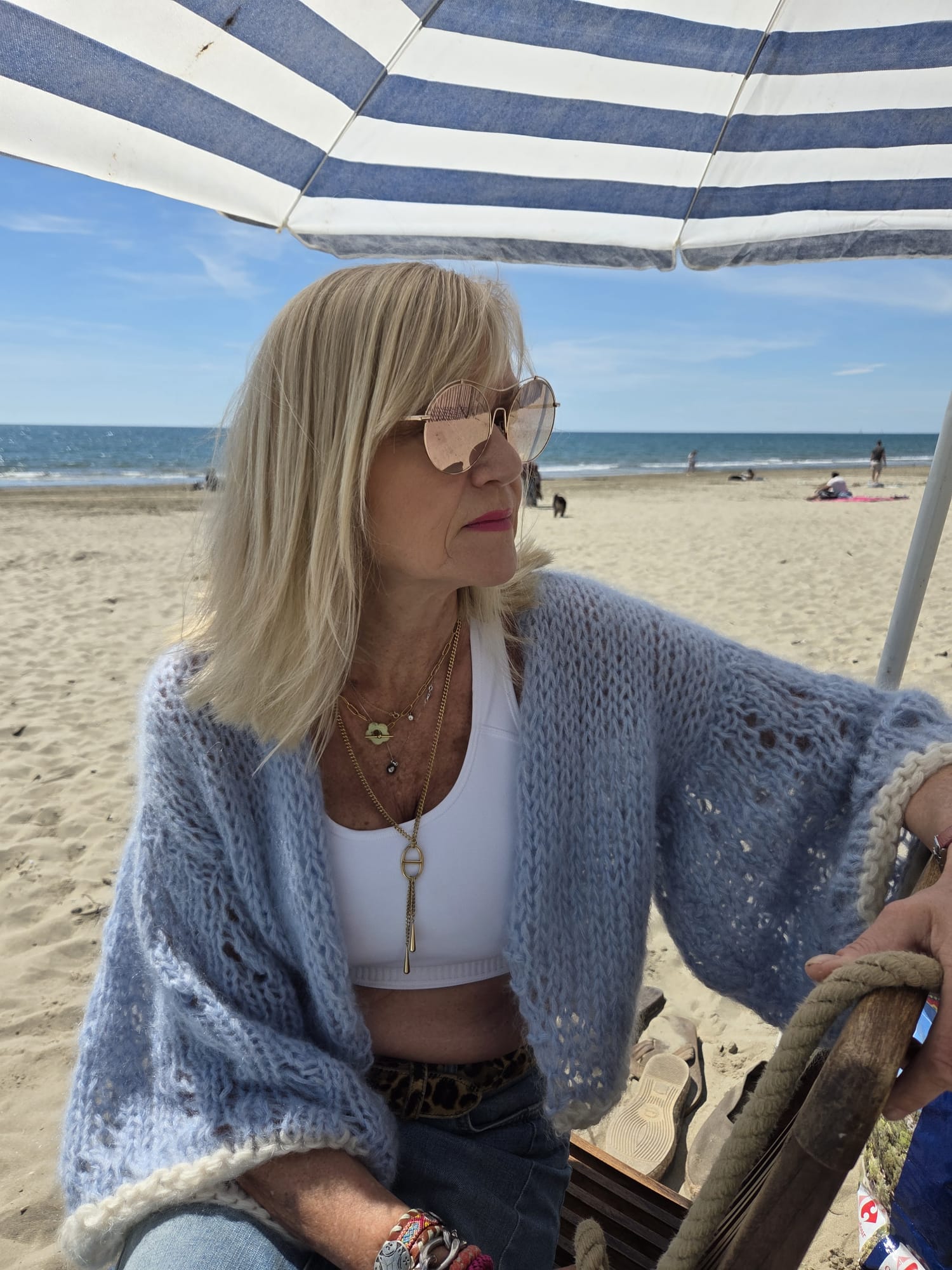 Cardigan Brume Lavande