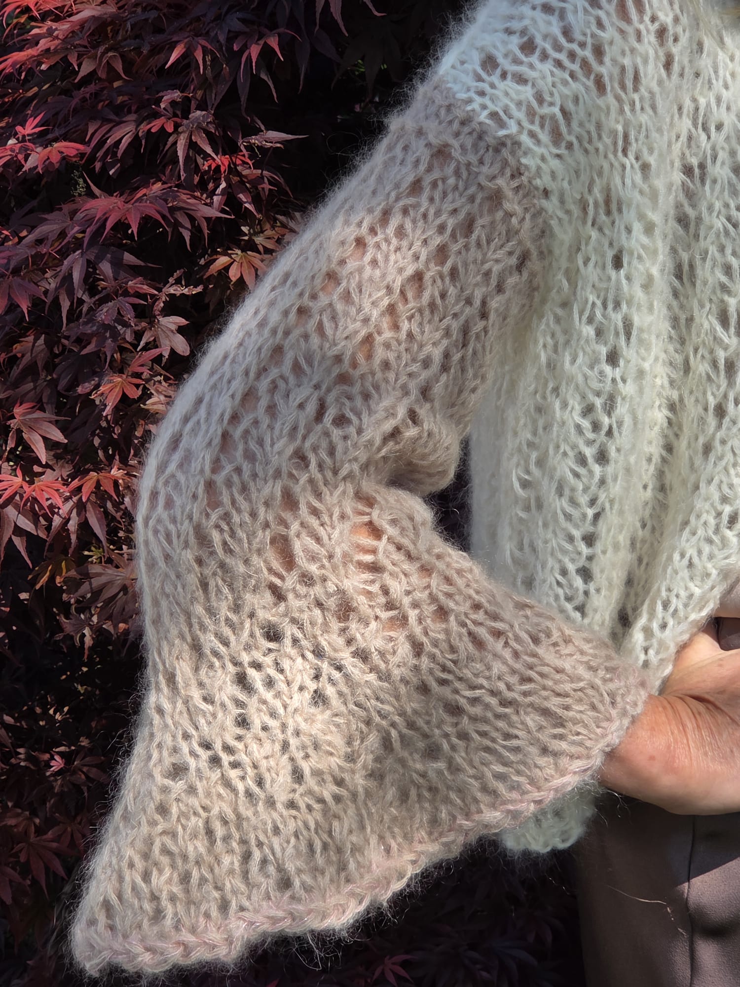 Cardigan Nude solaire