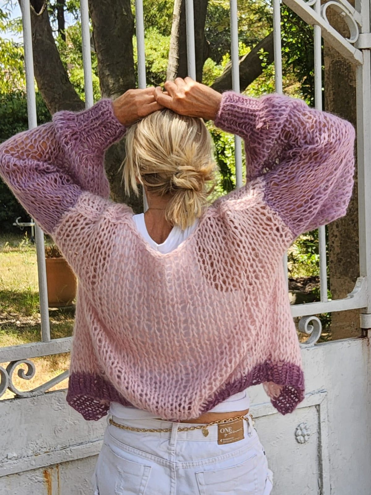 Cardigan Nuage Rosé