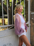 Cardigan Nuage Rosé