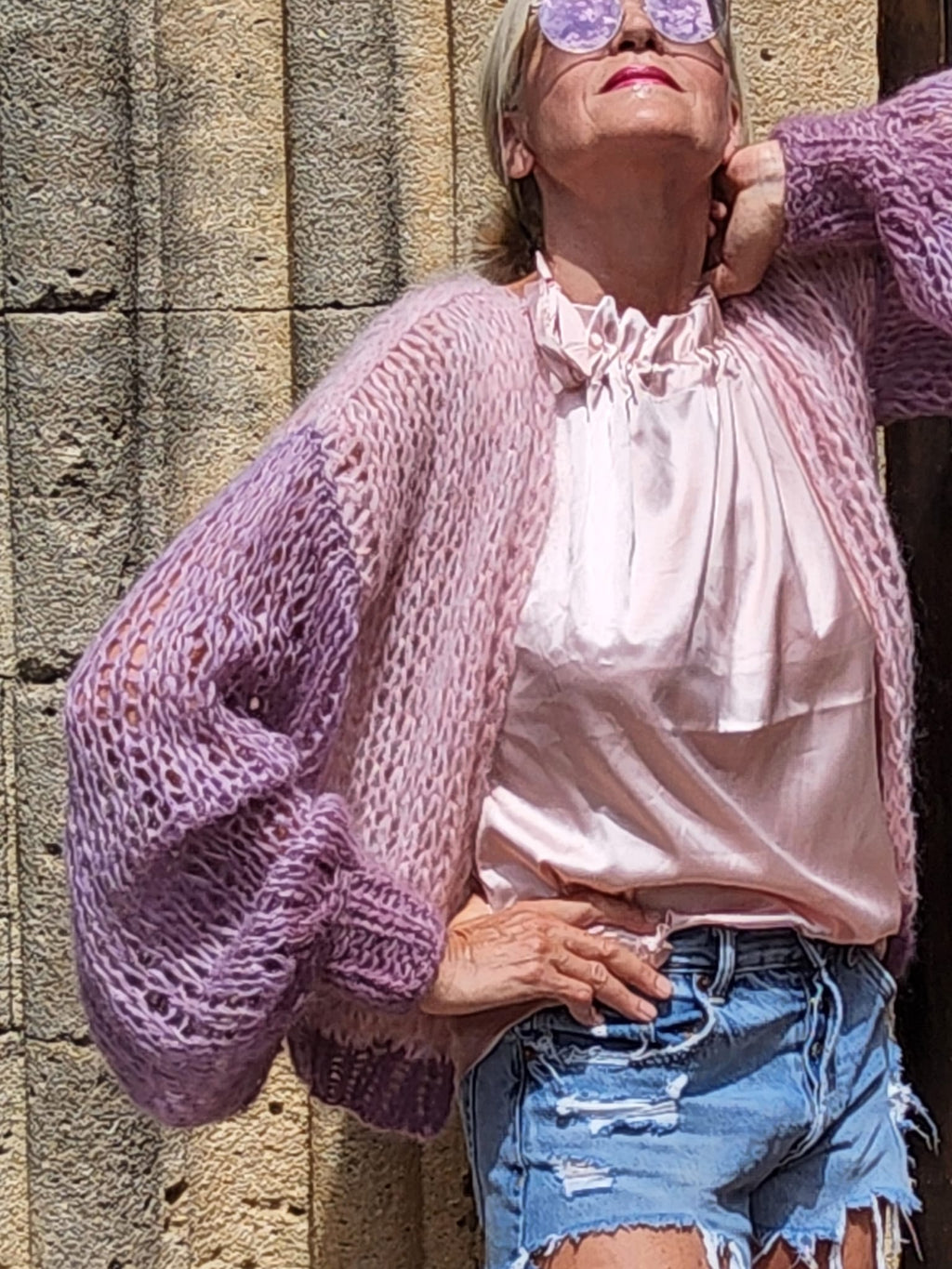 Cardigan Nuage Rosé