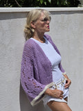 Cardigan Améthyste