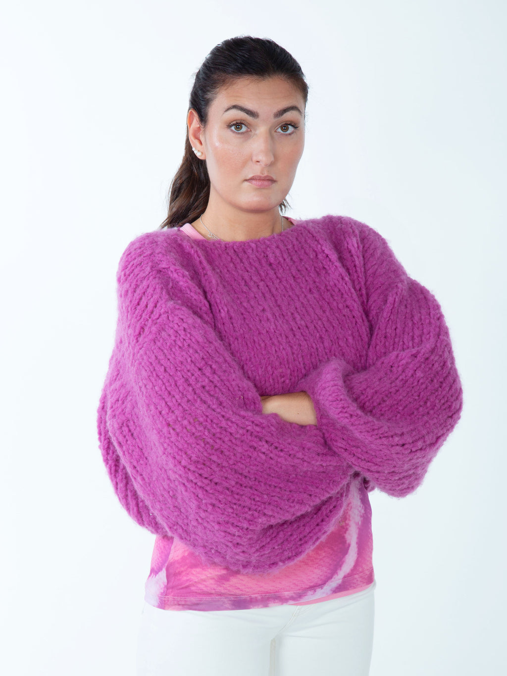 Pullover Cassis