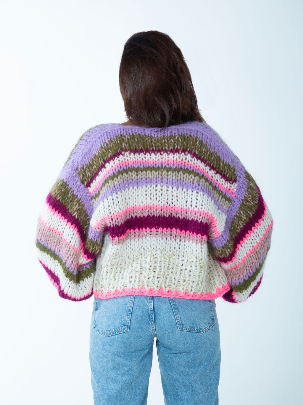 Cardigan Pivoine