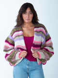 Cardigan Pivoine