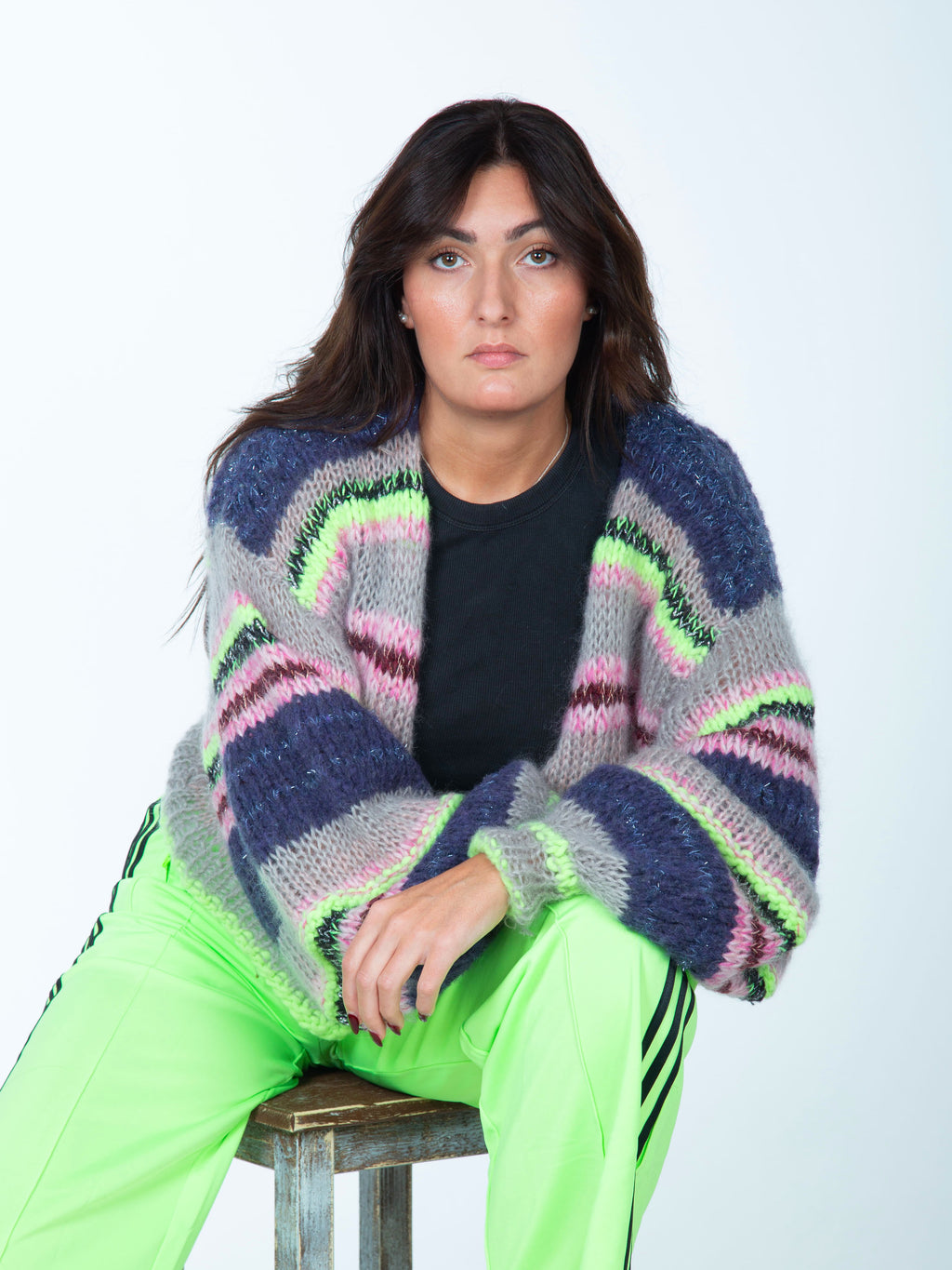 Cardigan Éclosion