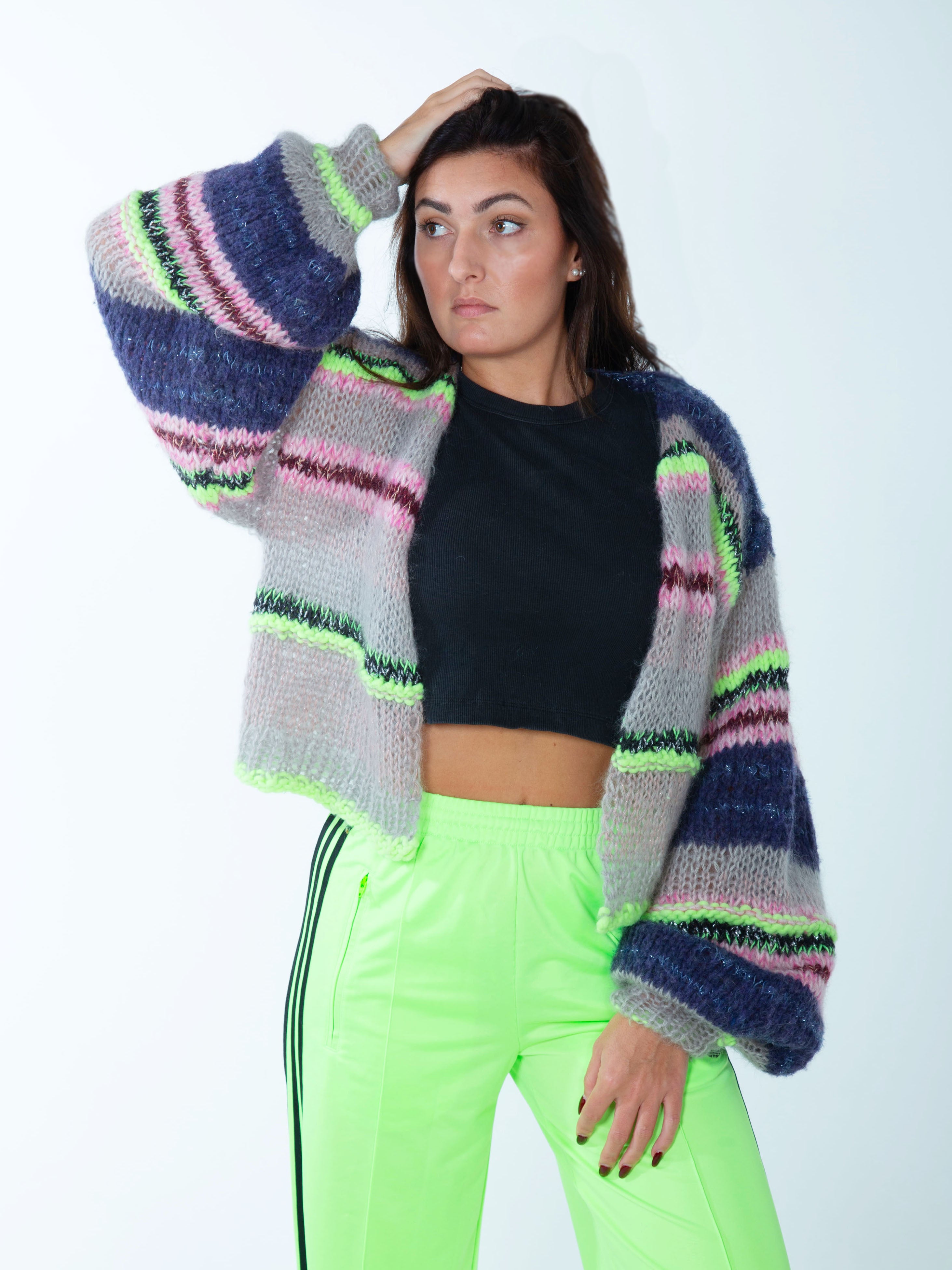 Cardigan Éclosion