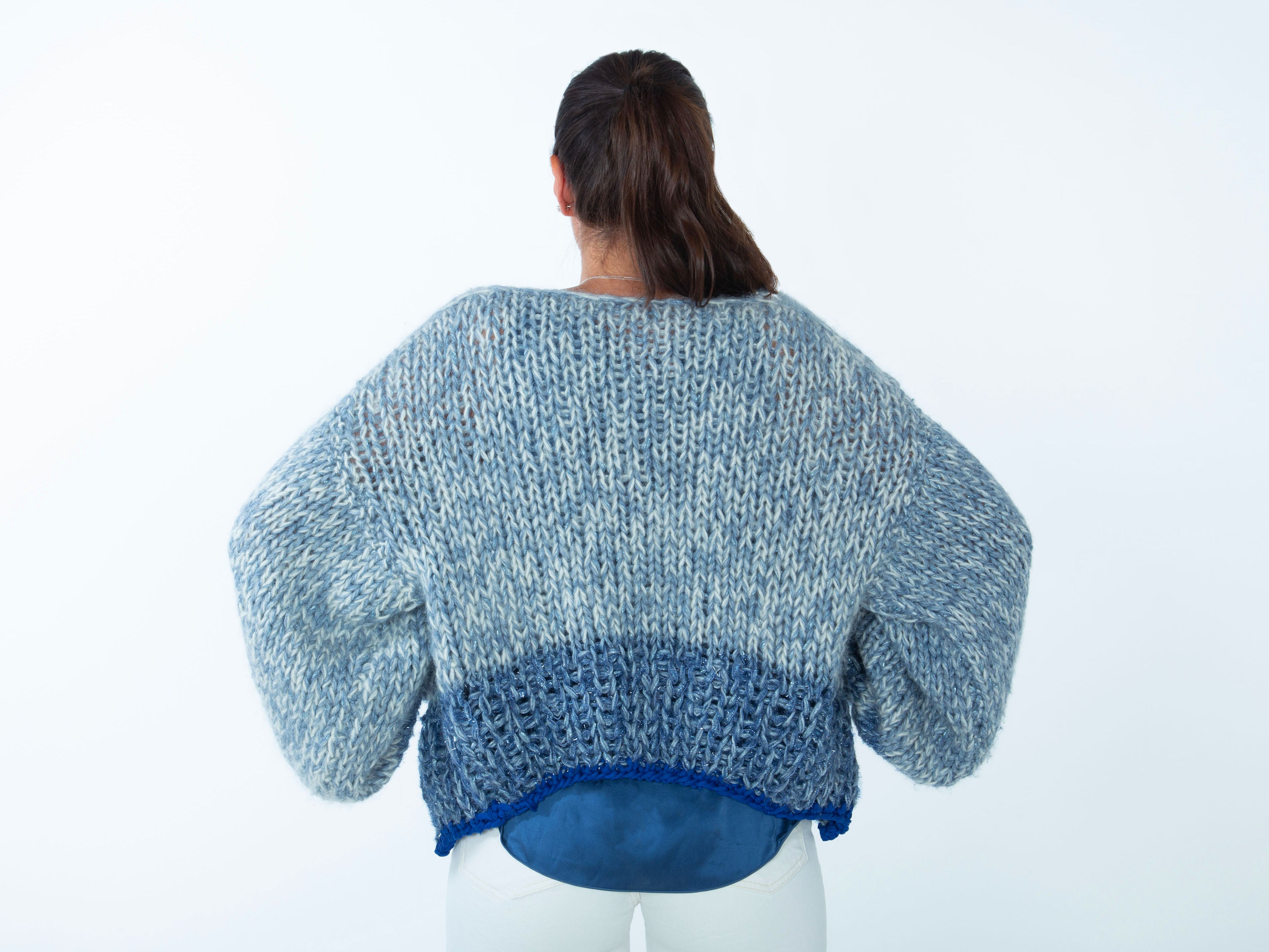 Cardigan Azur