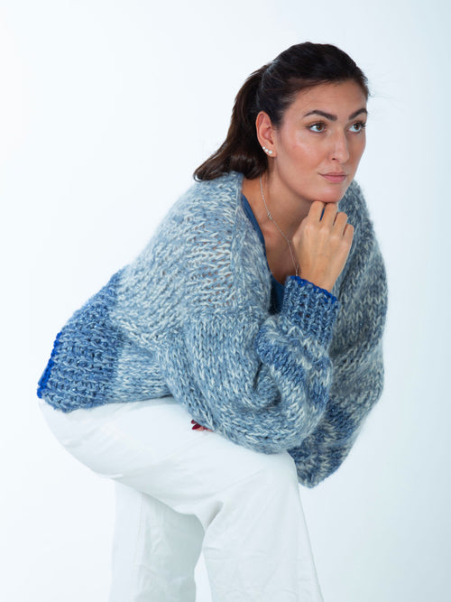 Cardigan Azur
