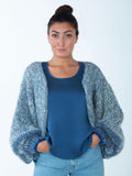 Cardigan Azur
