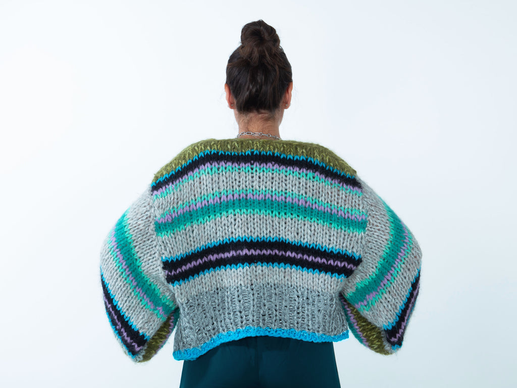 Cardigan Brume