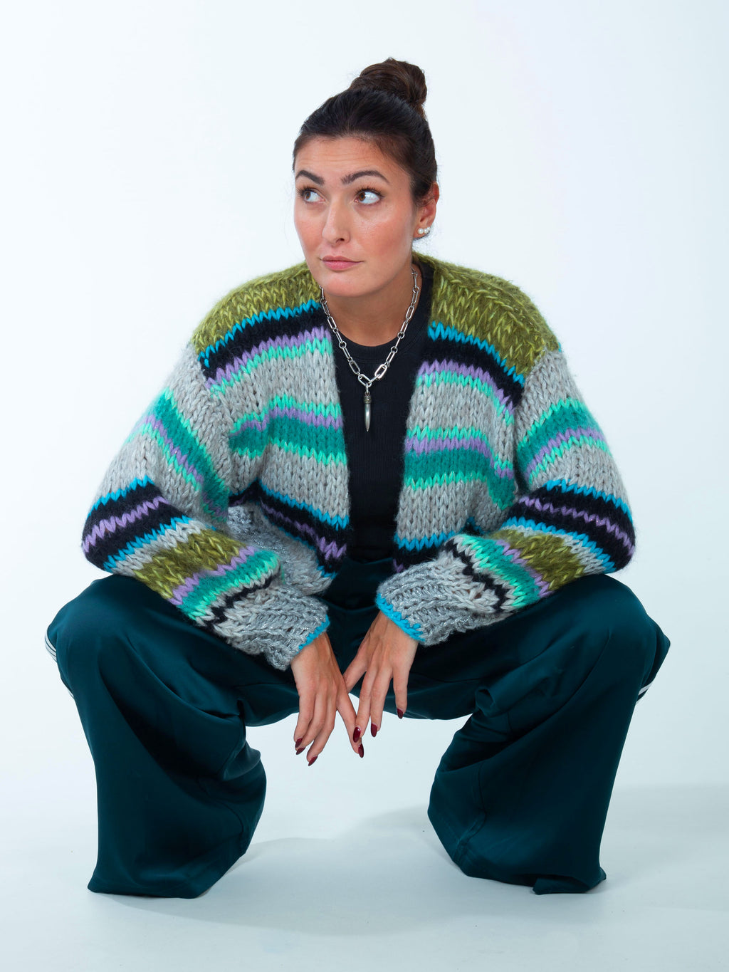 Cardigan Brume