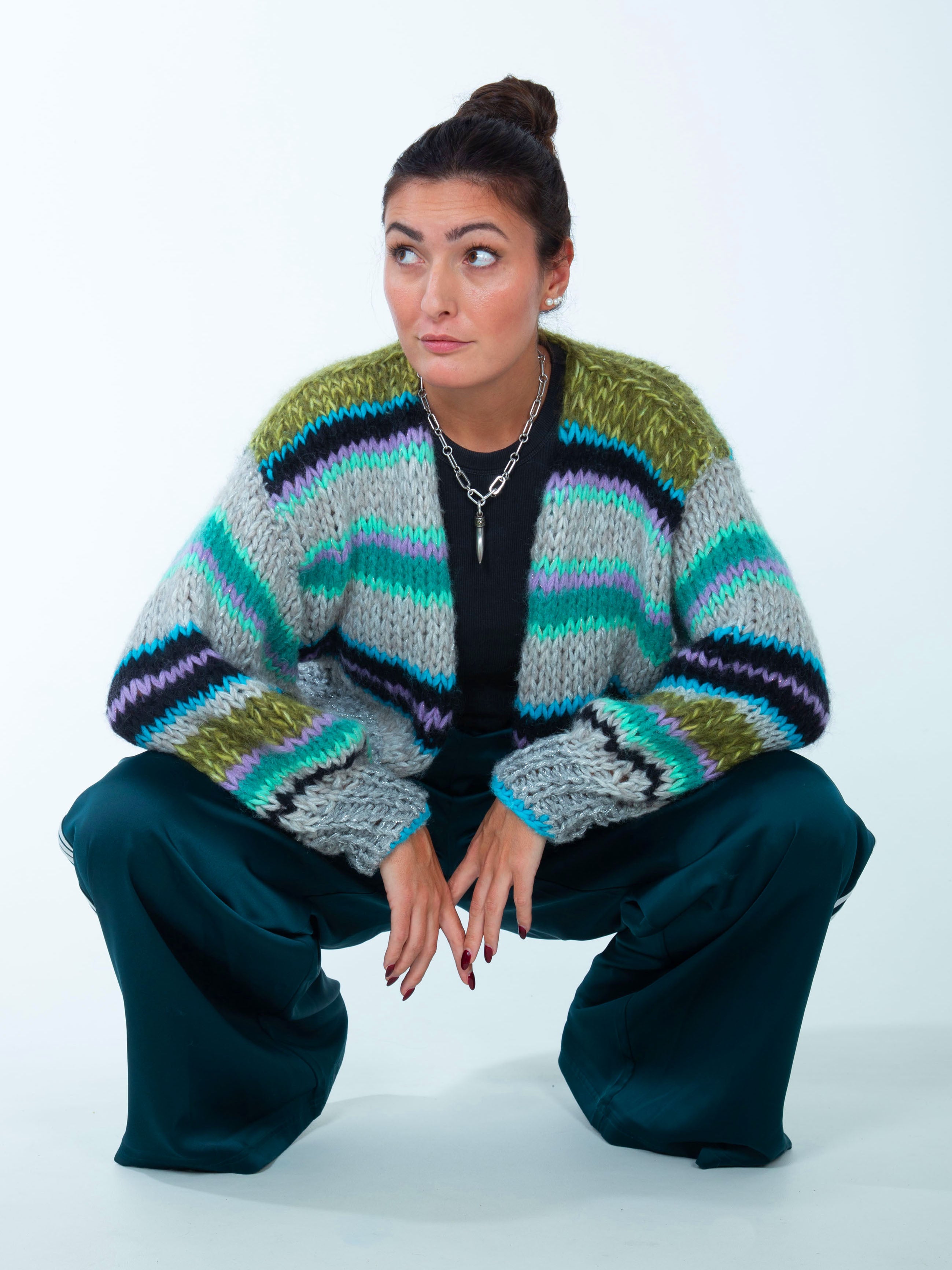 Cardigan Brume