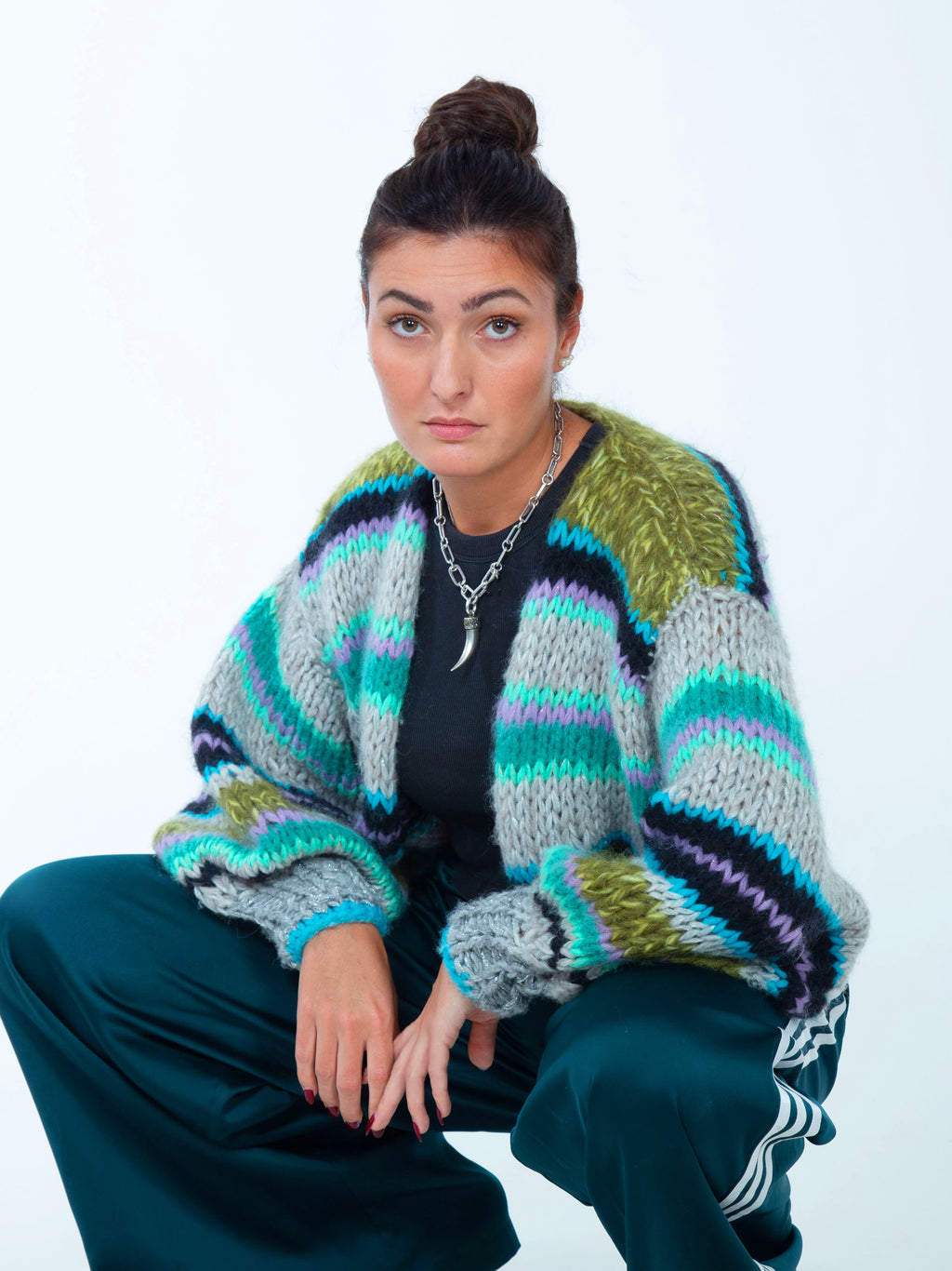 Cardigan Brume