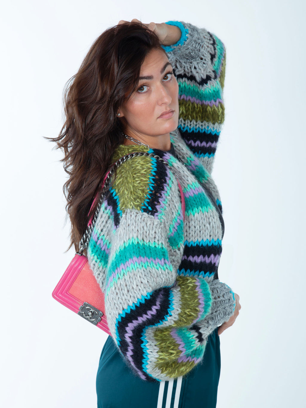 Cardigan Brume