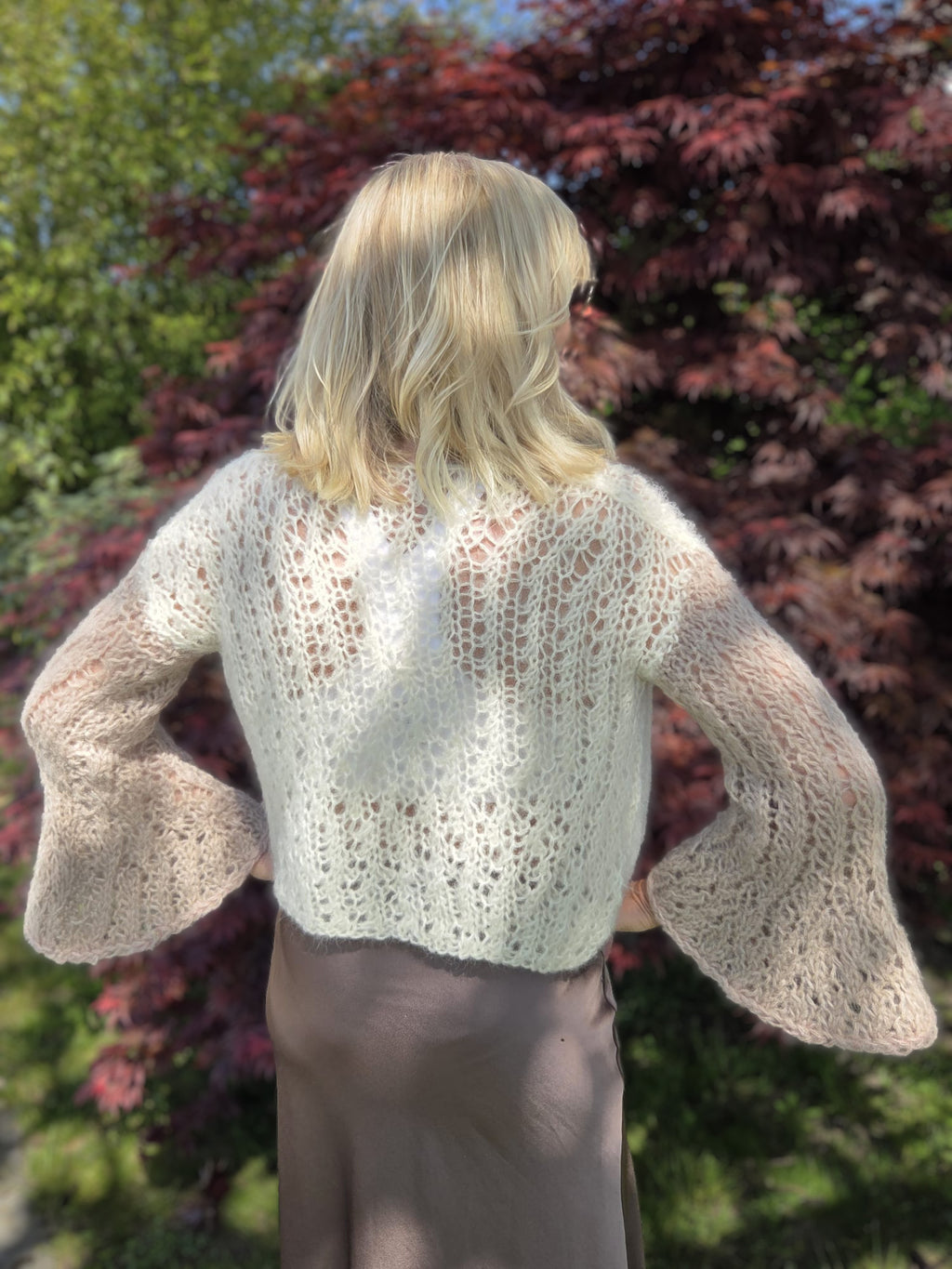 Cardigan Nude solaire